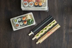 Boxen>DUNI Sushi Deckel Large 500 ml Transparent
