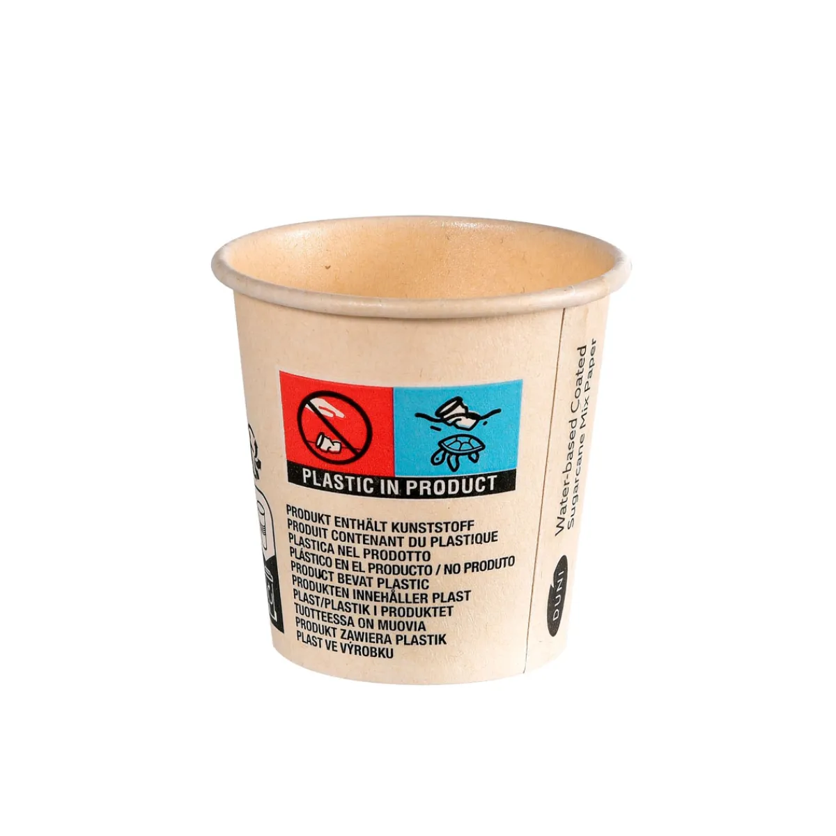 Pappbecher Und -Gläser>DUNI Sweet Cup 6 cl