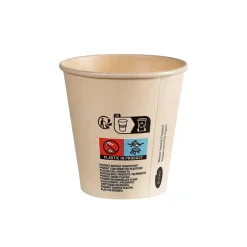 Pappbecher Und -Gläser>DUNI Sweet Cup 18 cl Nature