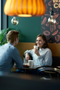 Pappbecher Und -Gläser>DUNI Sweet Cup 12 cl Nature