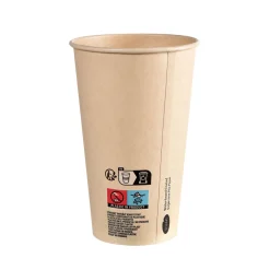 Pappbecher Und -Gläser>DUNI Sweet Cup 48 cl Nature