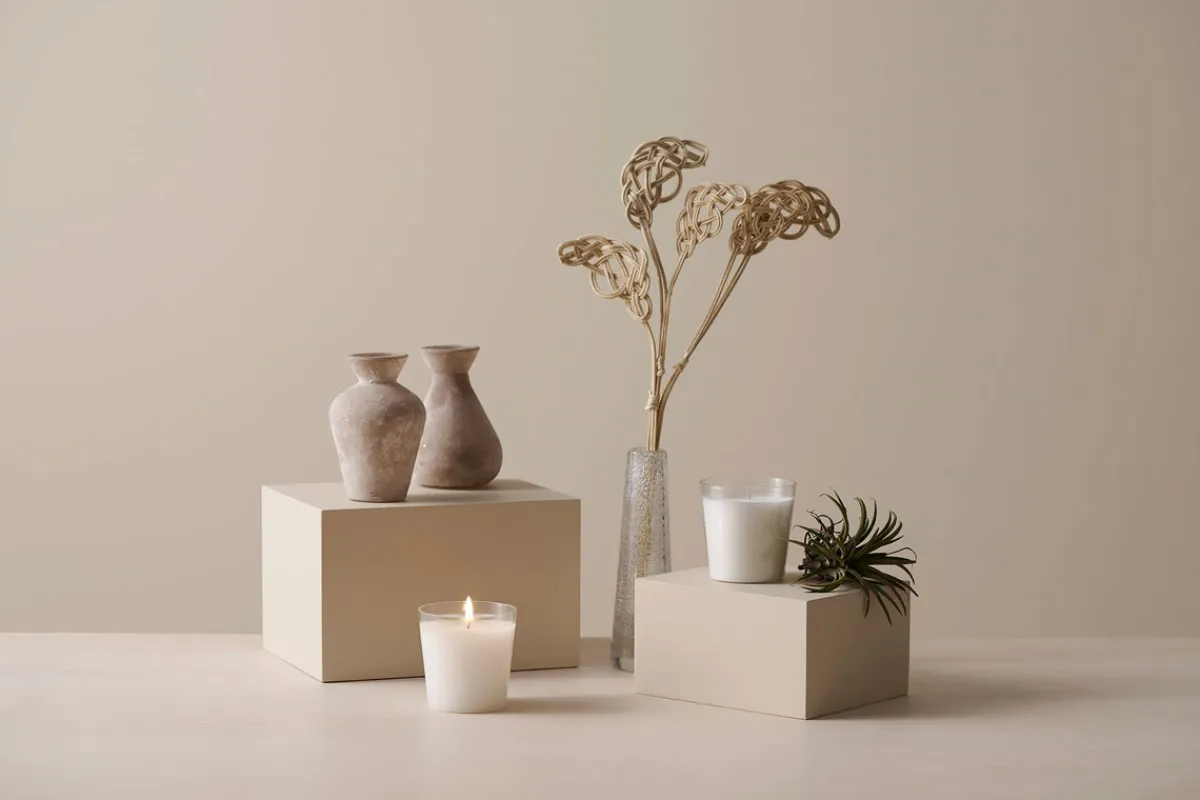 Teelichter & Nachfüllsets>DUNI Switch & Shine Nachfüller 65 x Ø 65 mm 30 Std. Kiwi