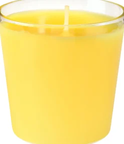 Duftkerzen>DUNI Switch & Shine Nachfüller 65 x Ø 65 mm 30 Std. Gelbe Citronella