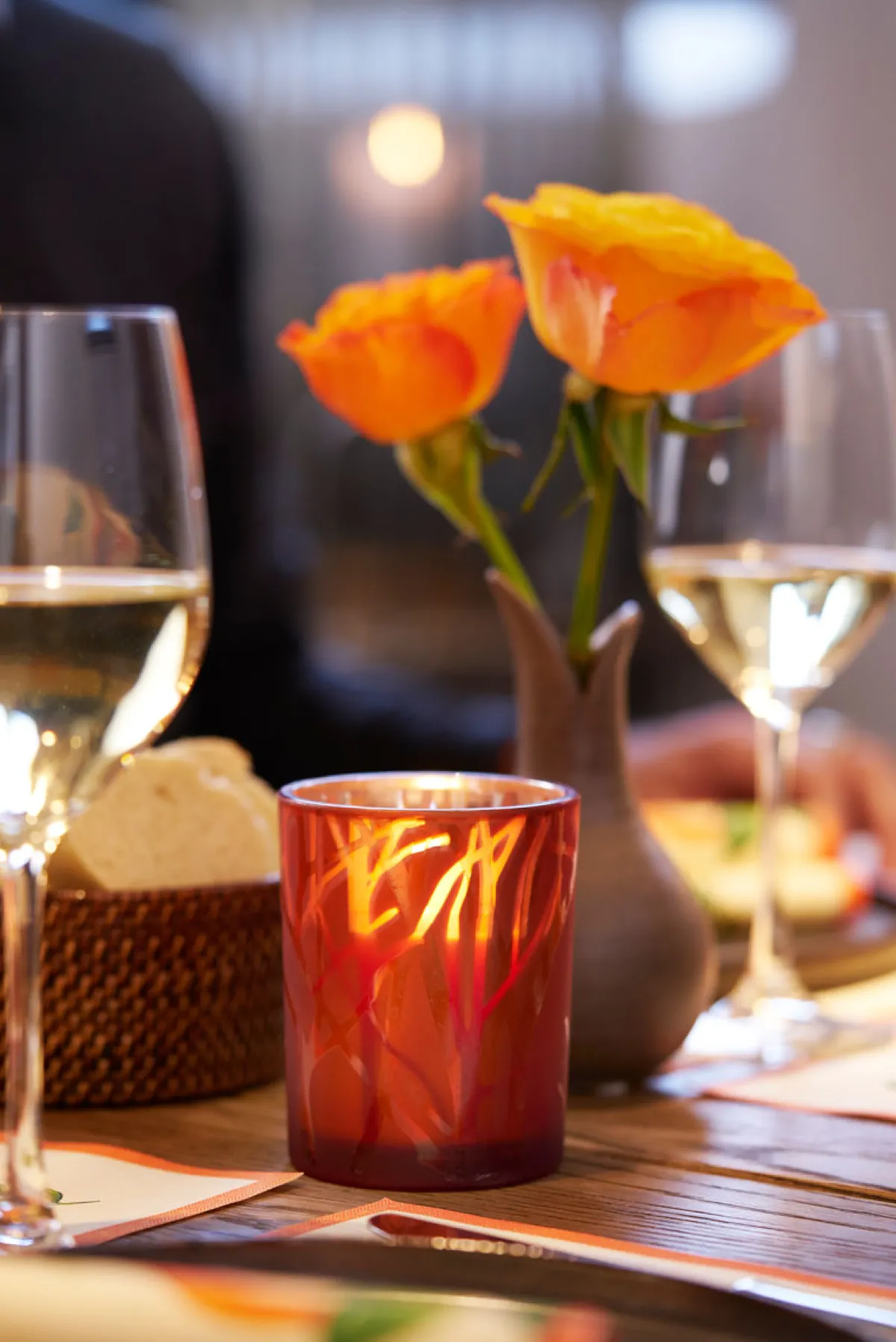 Teelichter & Nachfüllsets>DUNI Switch & Shine Nachfüller 65 x Ø 65 mm 30 Std. Sun Orange