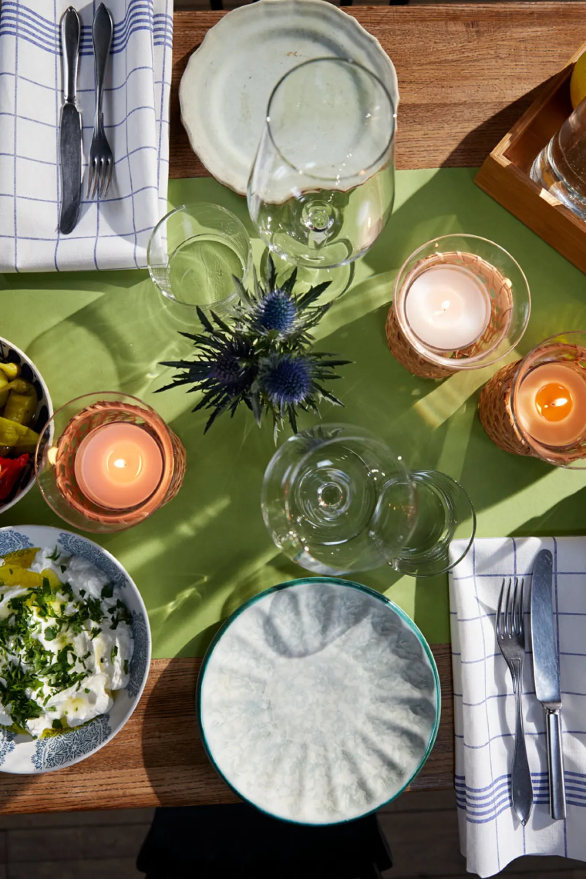 Teelichter & Nachfüllsets>DUNI Switch & Shine Nachfüller 65 x Ø 65 mm 30 Std. Mellow Rose