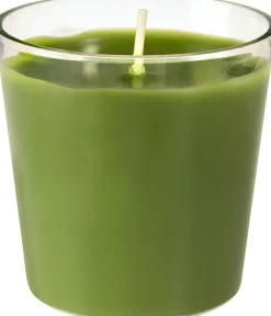 Teelichter & Nachfüllsets>DUNI Switch & Shine Nachfüller 65 x Ø 65 mm 30 Std. Leaf Green