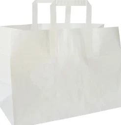 Take-Away-Taschen>DUNI Take Away Tasche 360 x 170 x 270 mm Weiß