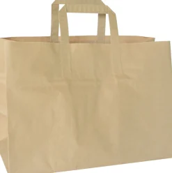 Take-Away-Taschen>DUNI Take Away Tasche 360 x 170 x 270 mm Braun