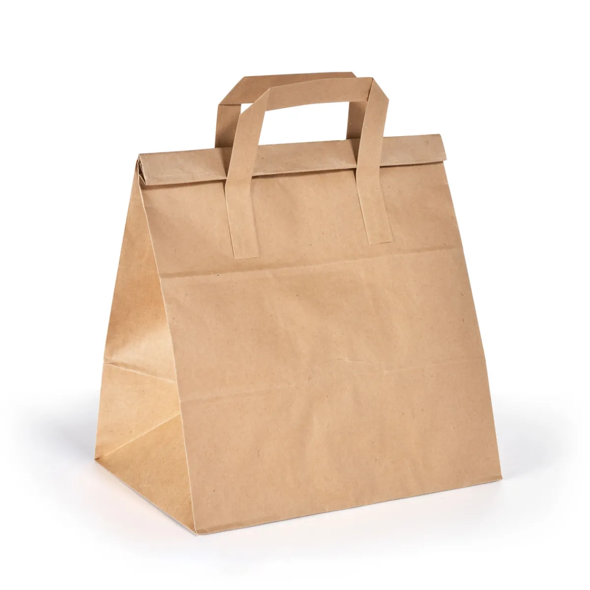 Take-Away-Taschen>DUNI Take-Away-Tasche 240 x 170 x 290 mm Braun