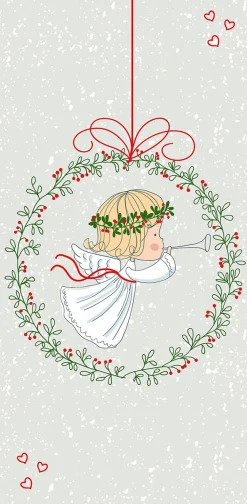 Kosmetiktücher>PAPER + DESIGN Taschentücher 21,5 x 22 cm Angel Baby