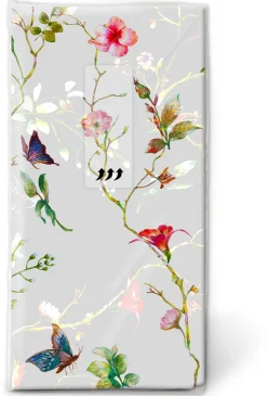 Kosmetiktücher>PAPER + DESIGN Taschentücher 21,5 x 22 cm Dainty