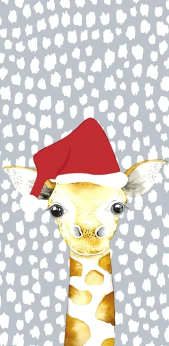 Kosmetiktücher>PAPER + DESIGN Taschentücher 21,5 x 22 cm Giraffe Santa