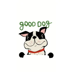 Kosmetiktücher>PAPER + DESIGN Taschentücher 21,5 x 22 cm Good Dog