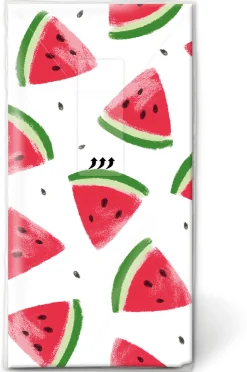 Kosmetiktücher>PAPER + DESIGN Taschentücher 21,5 x 22 cm Melon Pieces