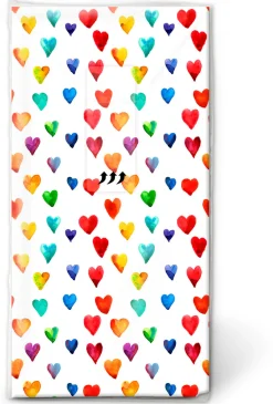 Kosmetiktücher>PAPER + DESIGN Taschentücher 21,5 x 22 cm Pride