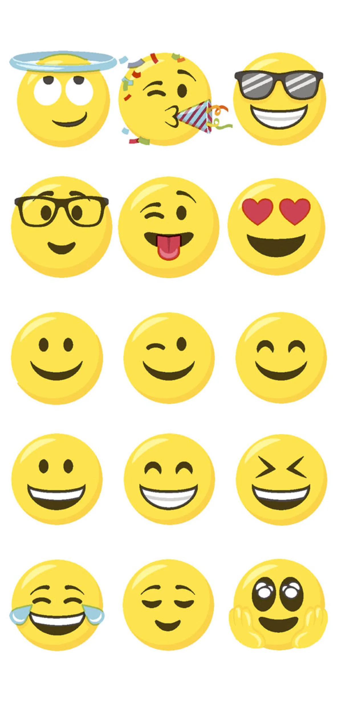 Kosmetiktücher>PAPER + DESIGN Taschentücher 21,5 x 22 cm Smileys