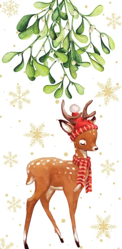 Kosmetiktücher>PAPER + DESIGN Taschentücher 21,5 x 22 cm Sweet Dear