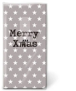 Kosmetiktücher>PAPER + DESIGN Taschentücher 21,5 x 22 cm Xmassy