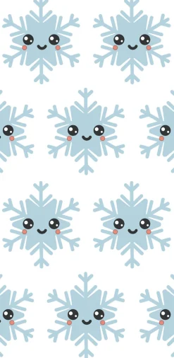 Kosmetiktücher>PAPER + DESIGN Taschentücker 21,5 x 22 cm Happy Snow