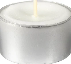 Teelichter & Nachfüllsets>DUNI Teelichte, 8 Std. Ø 39 mm 8 Std. Weiß