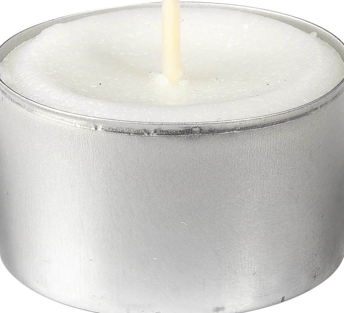 Teelichter & Nachfüllsets>DUNI Teelichte, 8 Std. Ø 39 mm 8 Std. Weiß