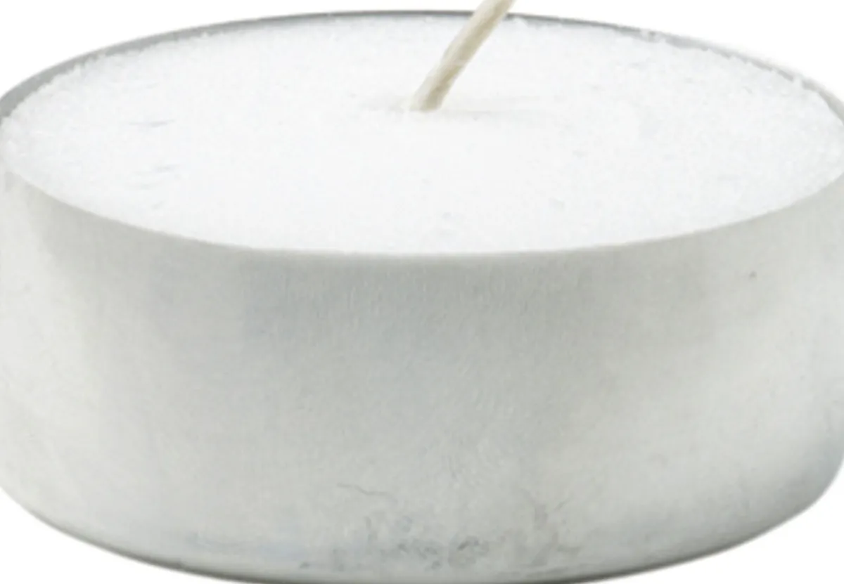 Teelichter & Nachfüllsets>DUNI Teelichte, 6 Std. Ø 39 mm 6 Std. Weiß