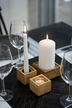 Teelichter & Nachfüllsets>FINESS Teelichte, 4 Std. Ø 39 mm 4 Std. Weiß