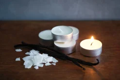 Duftkerzen>DUNI Teelichte, 4 Std. Ø 39 mm 4 Std. Weiß