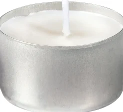 Teelichter & Nachfüllsets>DUNI Teelichte, 6 Std. Ø 39 mm 6 Std. Weiß