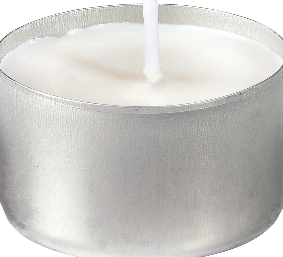 Teelichter & Nachfüllsets>DUNI Teelichte, 6 Std. Ø 39 mm 6 Std. Weiß