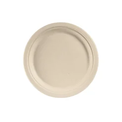 Bagasse Teller & Schalen>DUNI Teller Ø 26 cm Braun