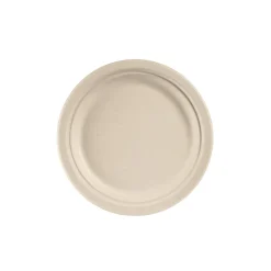 Bagasse Teller & Schalen>DUNI Teller Ø 22 cm Braun