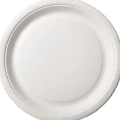 Pappteller- Und Schalen>DUNI Teller Ø 22 cm Weiß