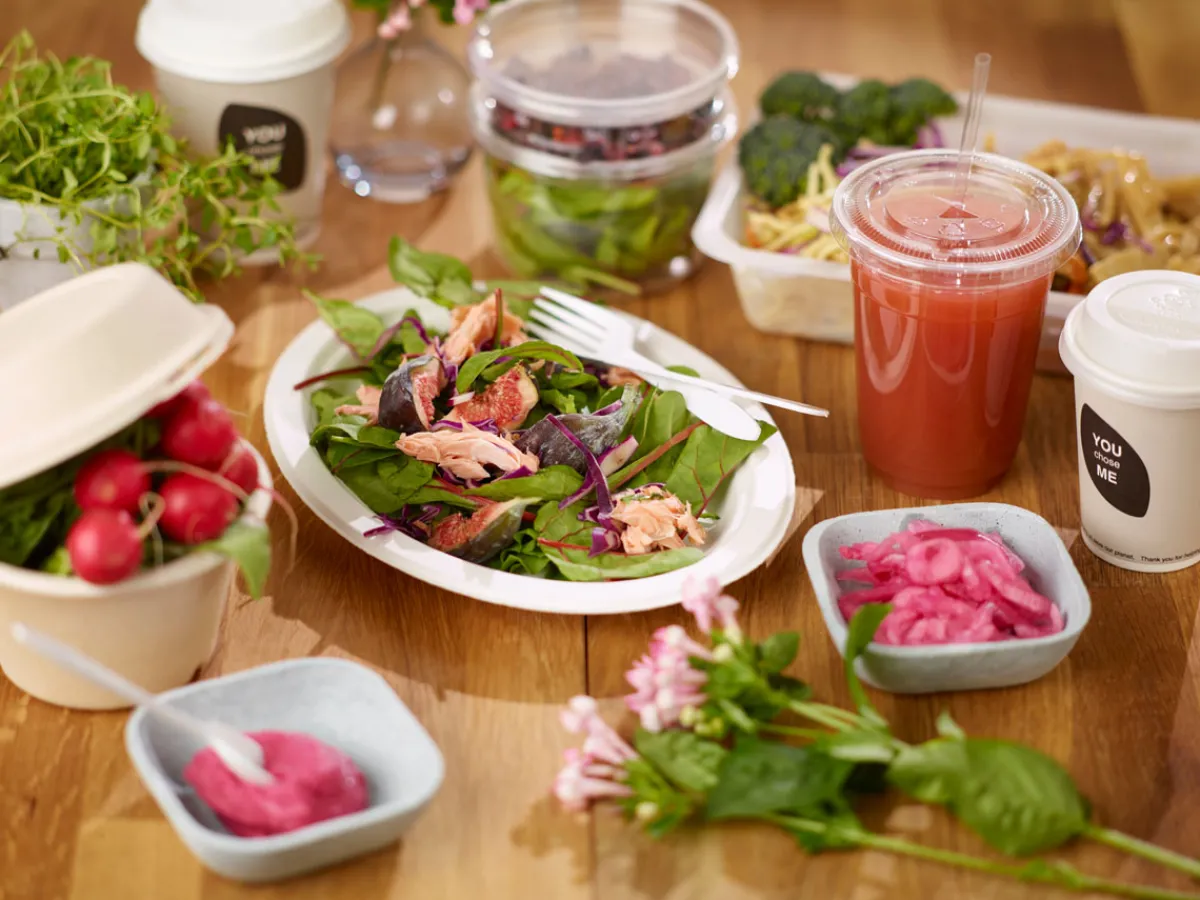 Pappbecher Und -Gläser>DUNI Thank You Becher 12 cl Mehrfarbig