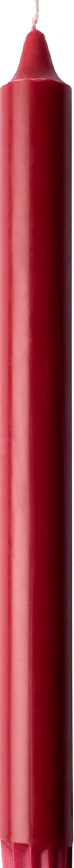 Stabkerzen>DUNI Tischkerzen 250 x Ø 22 mm 9 Std. Bordeaux