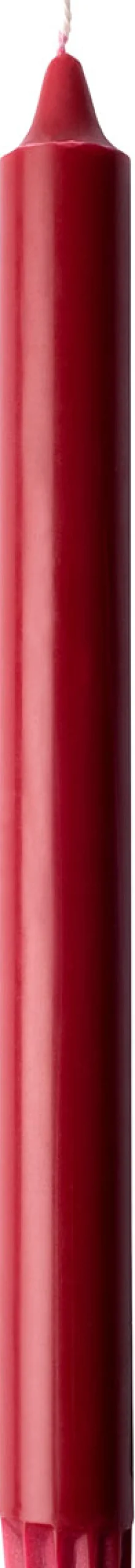 Stabkerzen>DUNI Tischkerzen 250 x Ø 22 mm 9 Std. Bordeaux