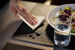 Tischsets>DUNI Tischset 33 x 45 Schwarz