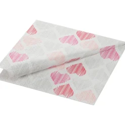 Servietten Im Lunchformat>DUNI Tissue-Serviette 33 x 33 cm Amour 3-lagig
