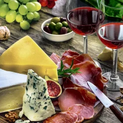 Servietten Im Lunchformat>PAPER + DESIGN Tissue-Serviette 33 x 33 cm Antipasti 3-lagig