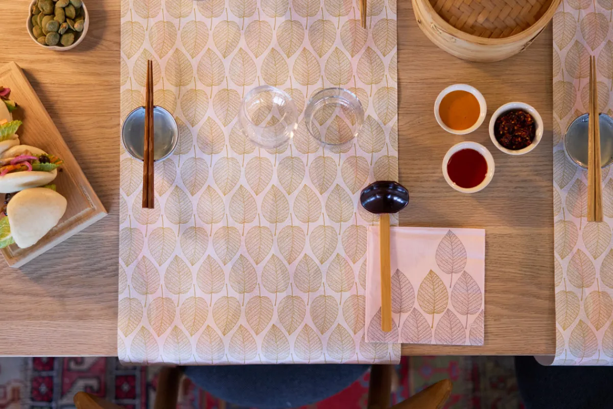 Servietten Im Lunchformat>DUNI Tissue-Serviette 33 x 33 cm Aspen 3-lagig