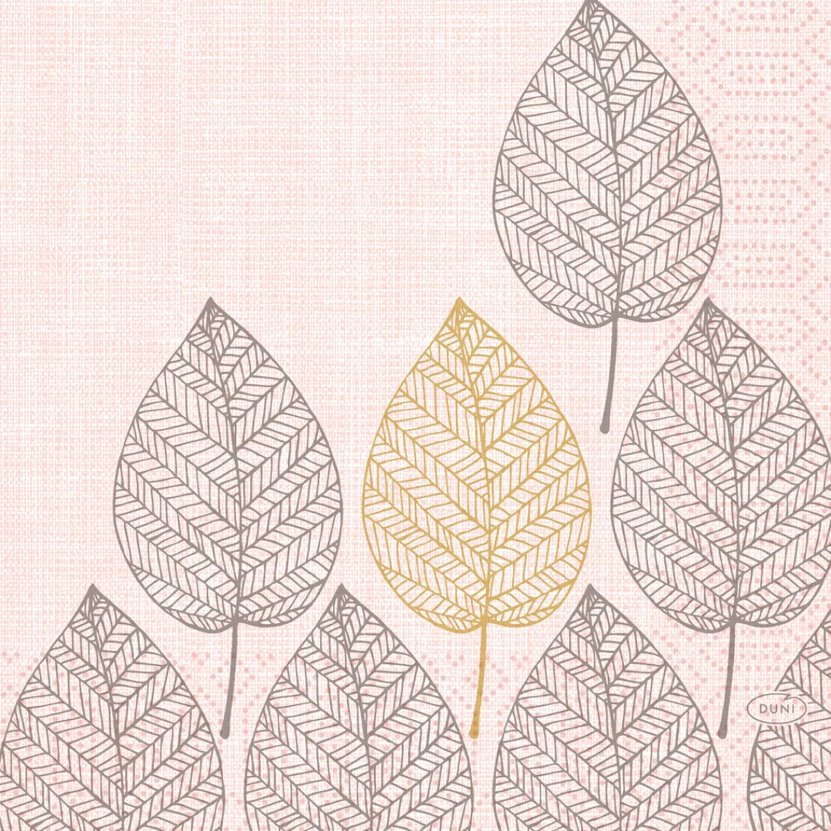 Servietten Im Lunchformat>DUNI Tissue-Serviette 33 x 33 cm Aspen 3-lagig