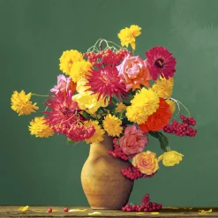 Servietten Im Lunchformat>PAPER + DESIGN Tissue-Serviette 33 x 33 cm Autumn Life 3-lagig