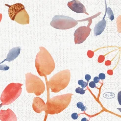 Cocktailservietten>DUNI Tissue-Serviette 24 x 24 cm Autumn Gradient 3-lagig