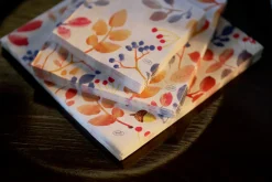 Cocktailservietten>DUNI Tissue-Serviette 24 x 24 cm Autumn Gradient 3-lagig