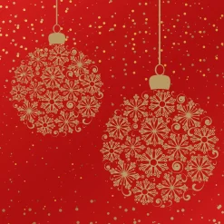 Servietten Im Lunchformat>PAPER + DESIGN Tissue-Serviette 33 x 33 cm Bauble Dream 3-lagig