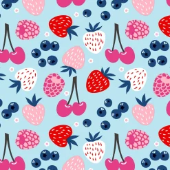 Servietten Im Lunchformat>PAPER + DESIGN Tissue-Serviette 33 x 33 cm Berries Sundae 3-lagig