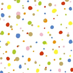 Cocktailservietten>PAPER + DESIGN Tissue-Serviette 24 x 24 cm Birthday Confetti 3-lagig