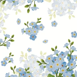 Servietten Im Lunchformat>PAPER + DESIGN Tissue-Serviette 33 x 33 cm Bloem 3-lagig