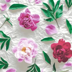 Cocktailservietten>PAPER + DESIGN Tissue-Serviette 24 x 24 cm Blossom 3-lagig