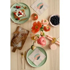 Servietten Im Lunchformat>PAPER + DESIGN Tissue-Serviette 33 x 33 cm Boho egg 3-lagig